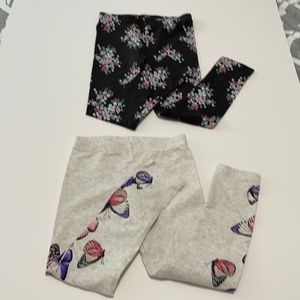 2 Carter leggings